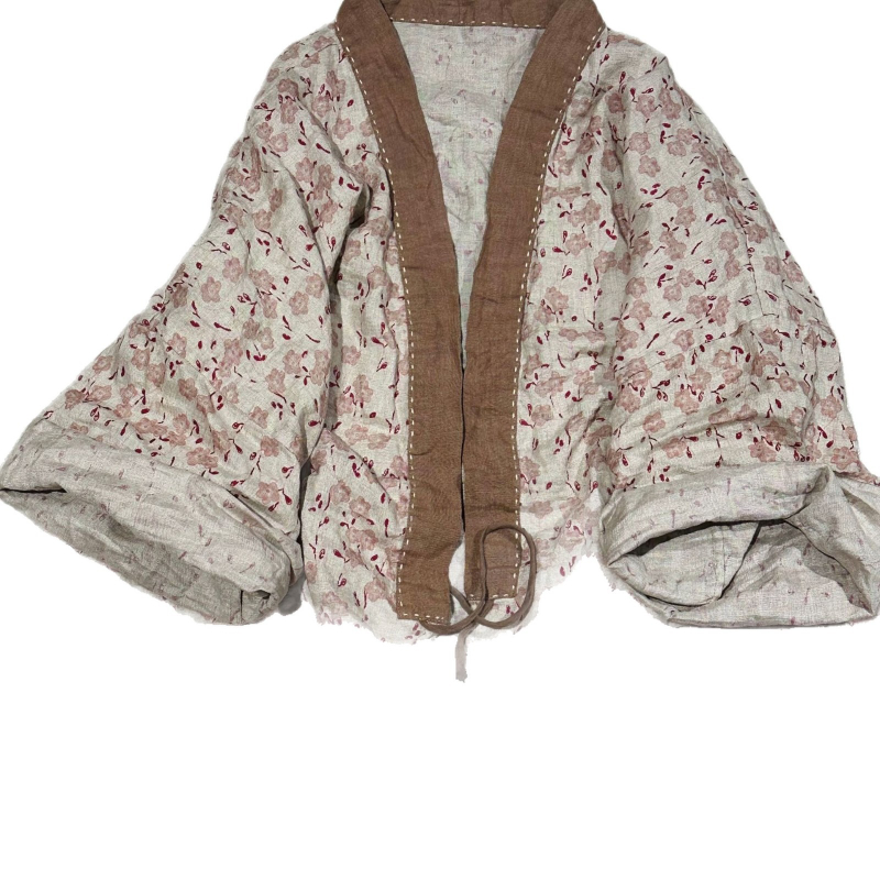 Kimono Yukata Cotton - Nowa Jesienna Luźna Japońska Moda Kimono