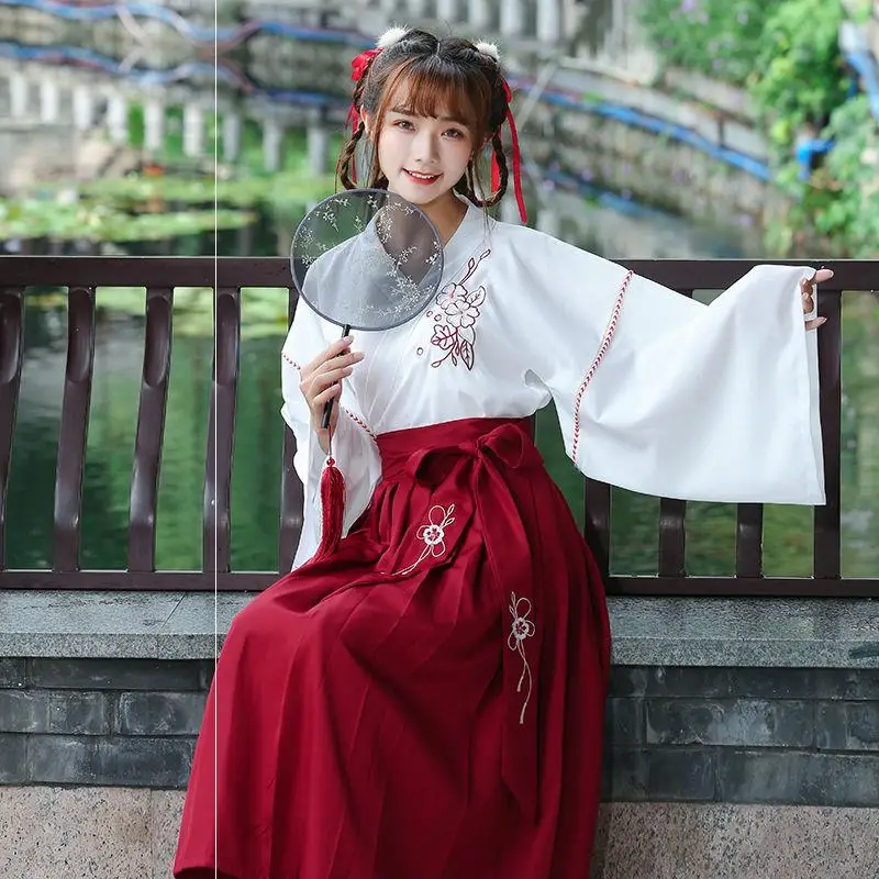 Kimono Yukata Cotton - Japońska Sukienka Damska Kimono Kardigan Dziewczęca