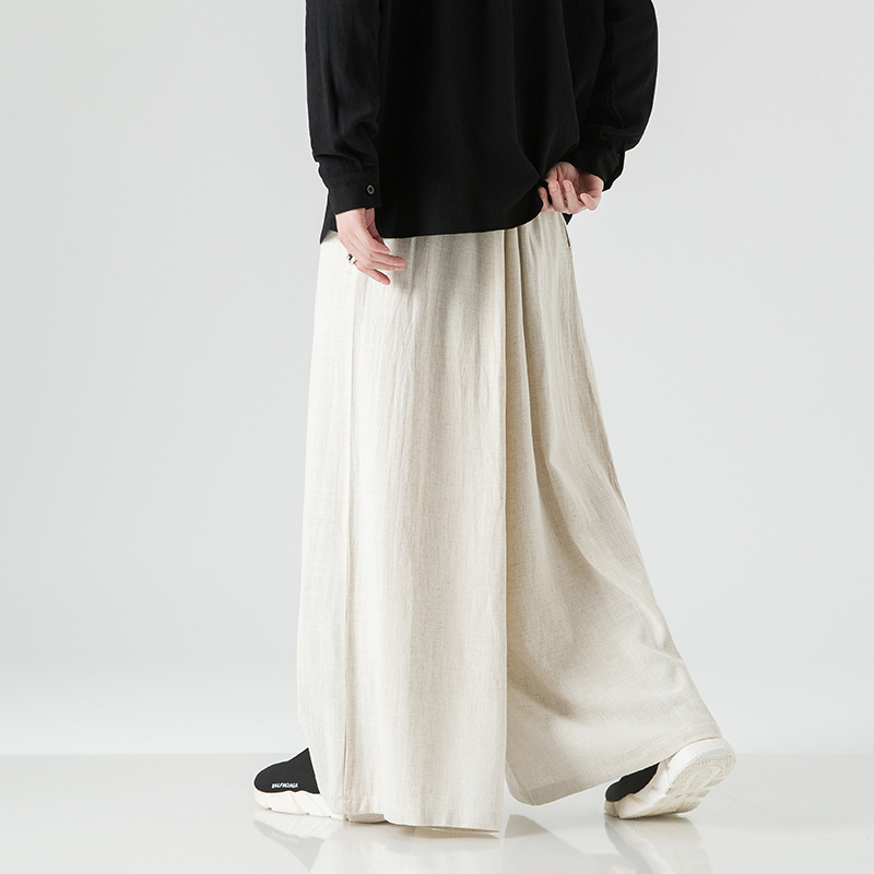 Męskie spodnie z szerokimi nog – Kimono Yukata Cotton recenzja i cena
