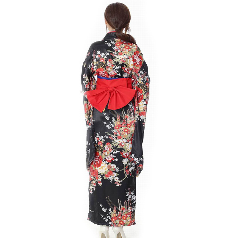 Anime Jigoku Shoujo Cosplay En – Kimono Yukata Cotton recenzja i cena