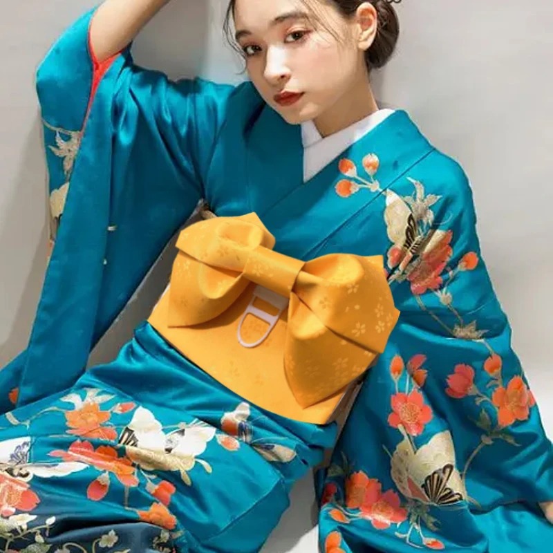 Japoński styl Kimono Obi gorse – Kimono Yukata Cotton recenzja i cena