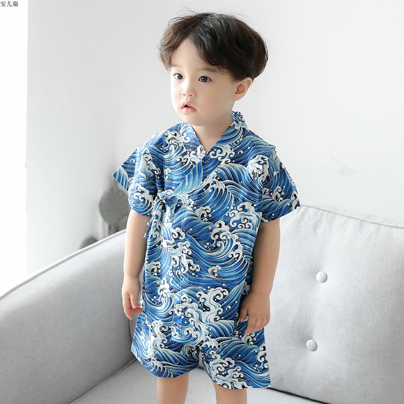 Letnie ubrania yukata dla dzie – Kimono Yukata Cotton recenzja i cena