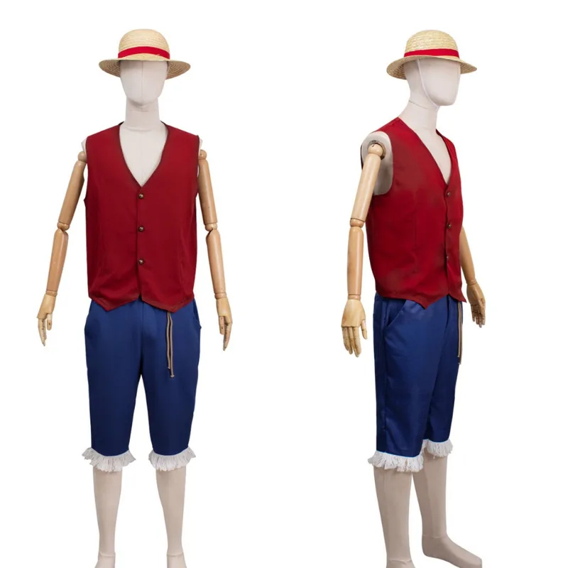 ▶ ❤ Kostium Cosplay Luffy z fi – Japanese Lifestyle recenzja i cena