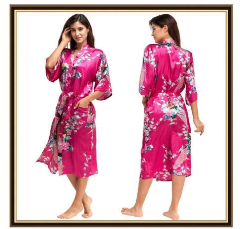 Damska piżama kimono japońskie – Kimono Yukata Cotton recenzja i cena