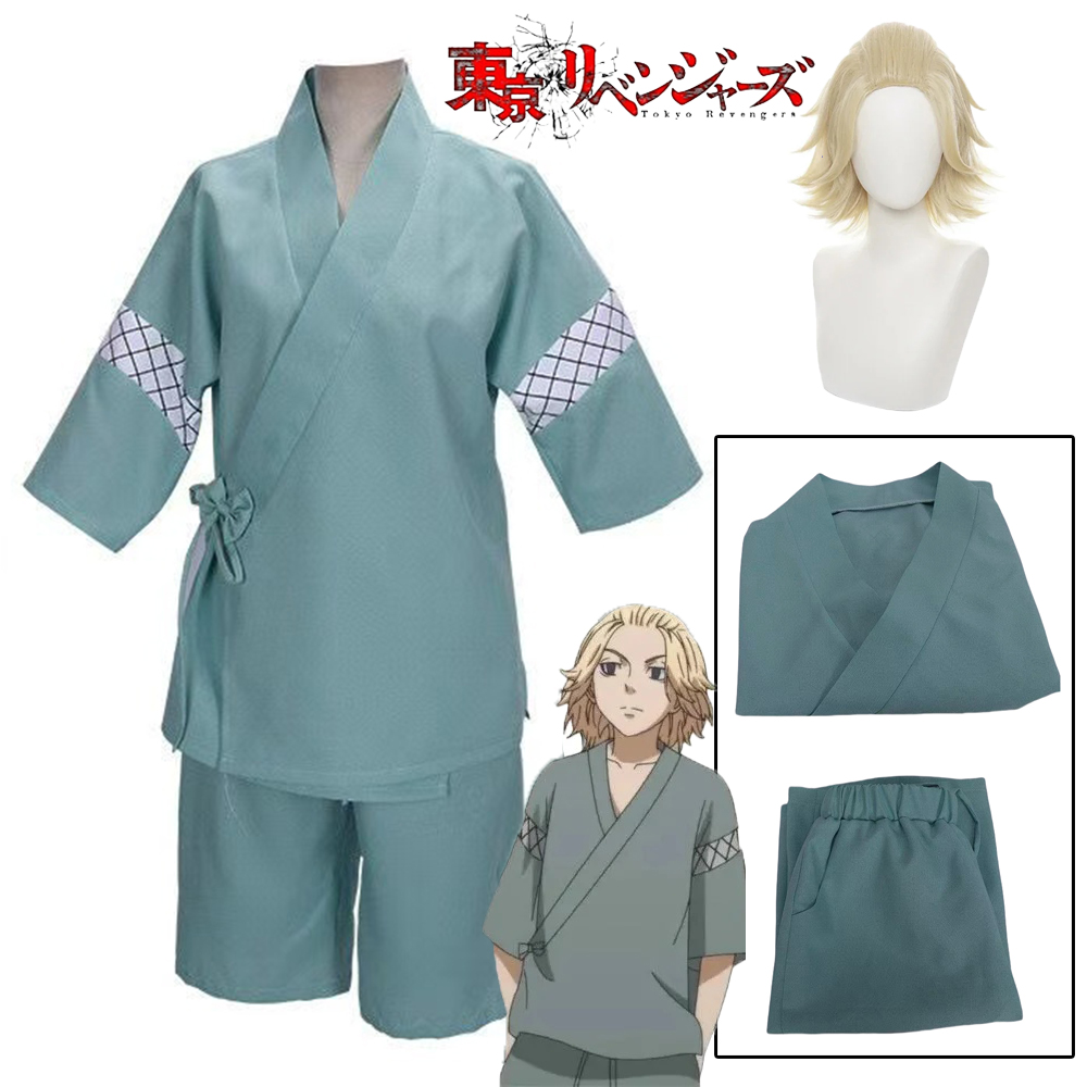 Anime Tokyo Revengers Manjiro  – Kimono Yukata Cotton recenzja i cena
