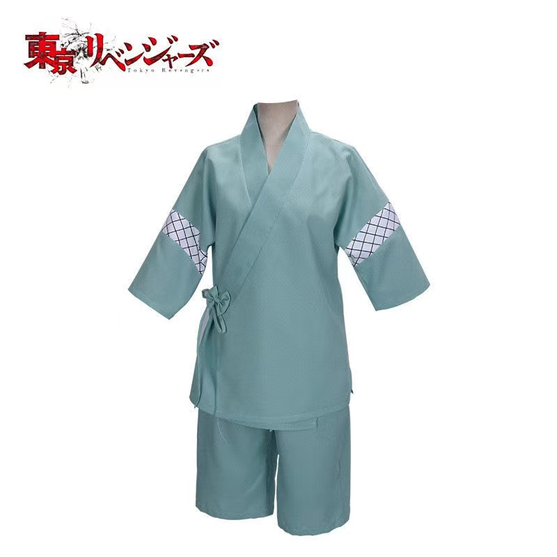 Anime Tokyo Revengers Manjiro  – Kimono Yukata Cotton recenzja i cena