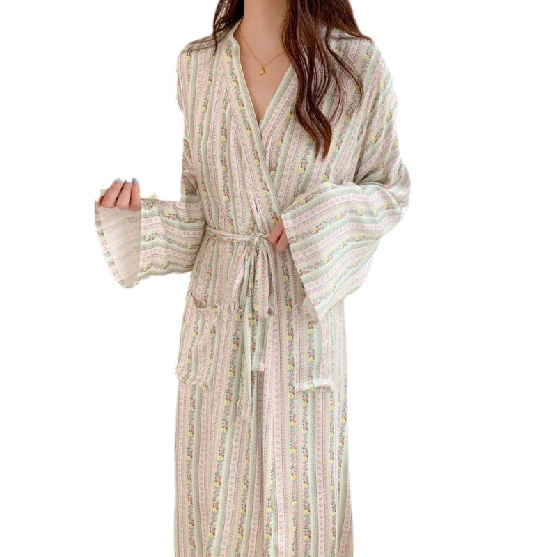 Koreański Szlafrok Kimono Paja – Kimono Yukata Cotton recenzja i cena