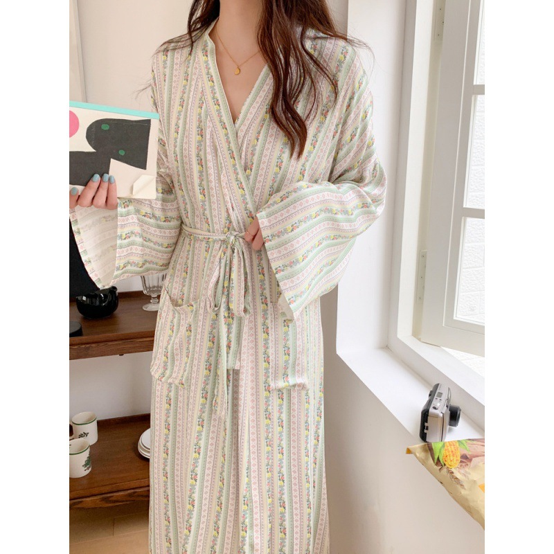 Koreański Szlafrok Kimono Paja – Kimono Yukata Cotton recenzja i cena