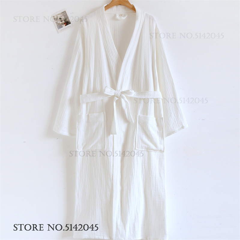 Szlafrok dla par z gazy bawełn – Kimono Yukata Cotton recenzja i cena