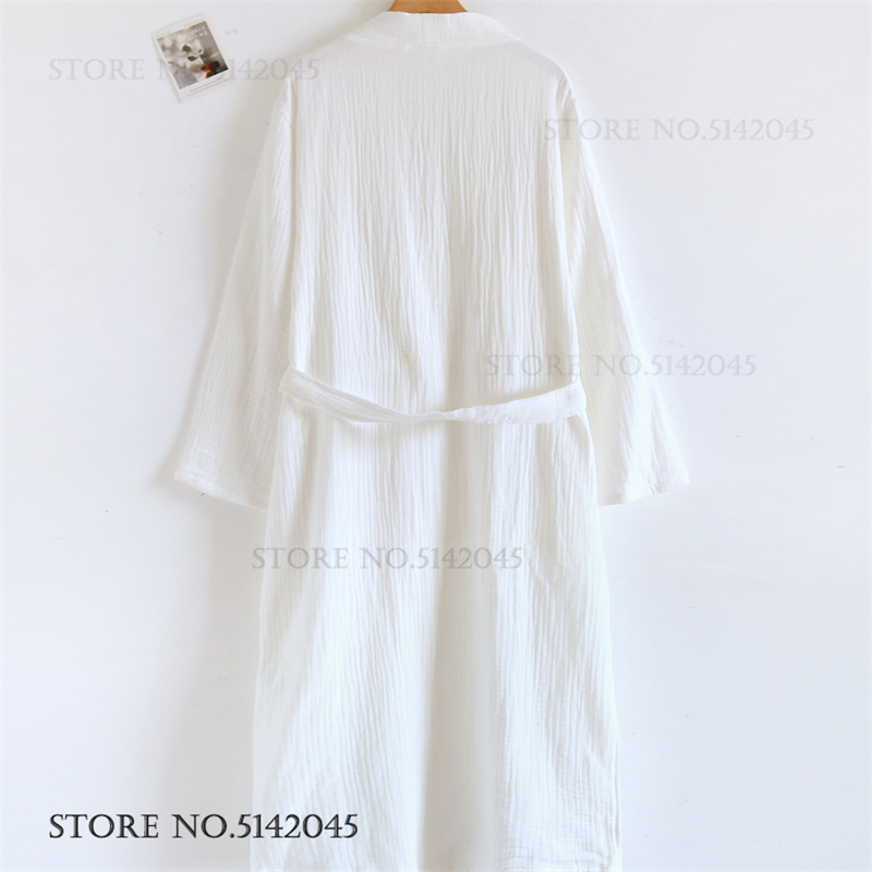 Szlafrok dla par z gazy bawełn – Kimono Yukata Cotton recenzja i cena
