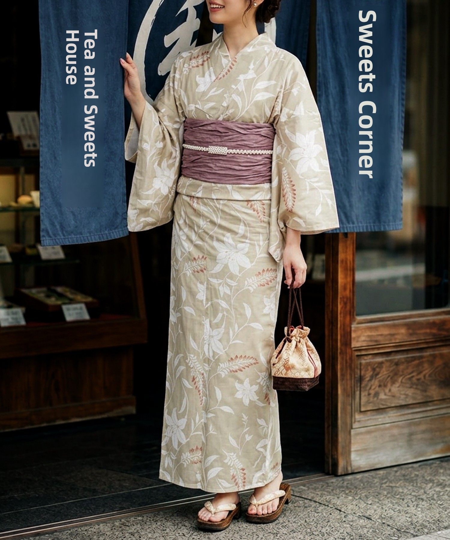 Tradycyjna Yukata Kimono Sukie – Kimono Yukata Cotton recenzja i cena