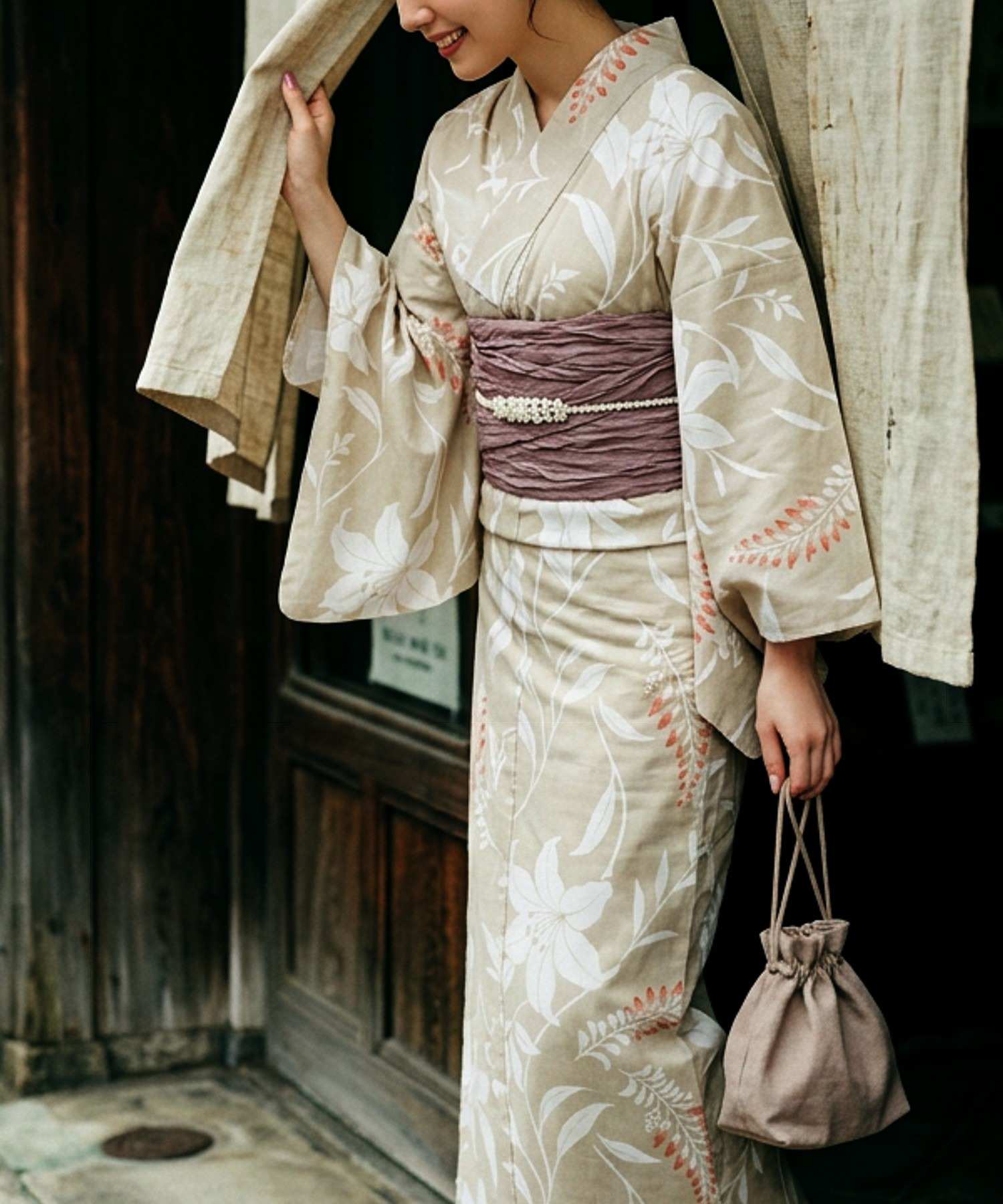 Tradycyjna Yukata Kimono Sukie – Kimono Yukata Cotton recenzja i cena