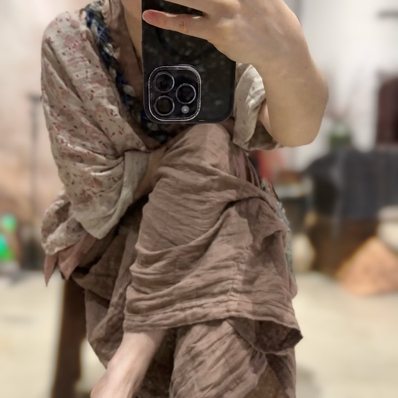 Nowa Jesienna Luźna Japońska M – Kimono Yukata Cotton recenzja i cena