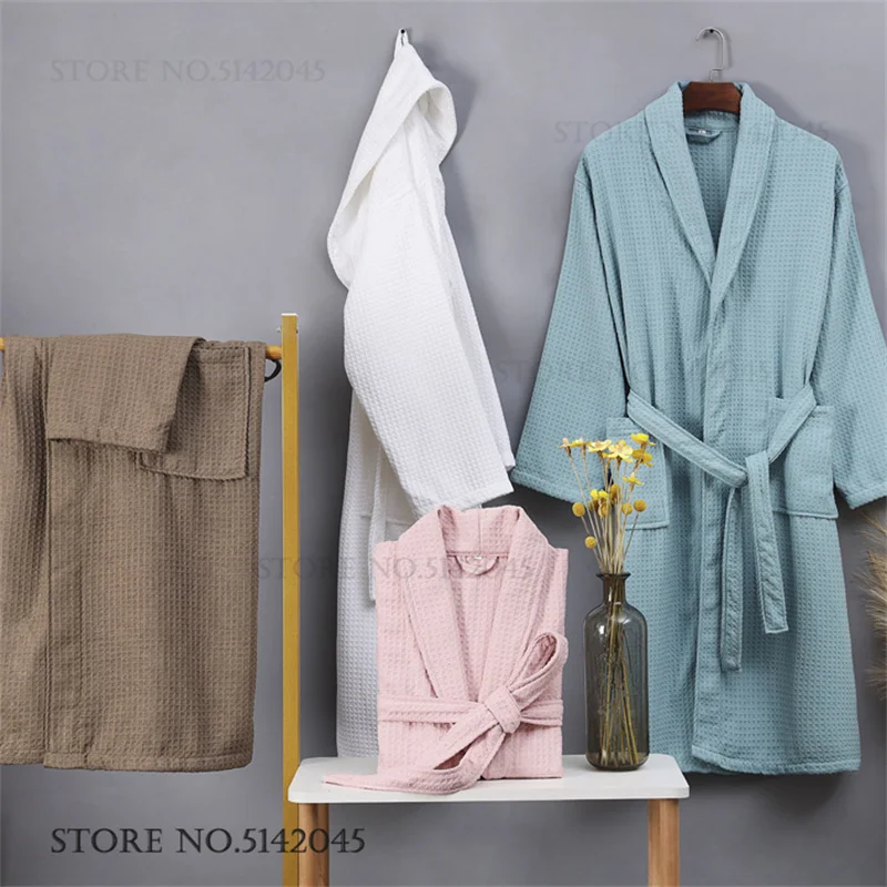Szlafrok bawełniany dla par, d – Kimono Yukata Cotton recenzja i cena