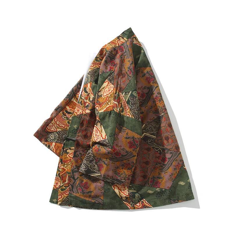 Męska i damska bluzka/kardigan – Kimono Yukata Cotton recenzja i cena