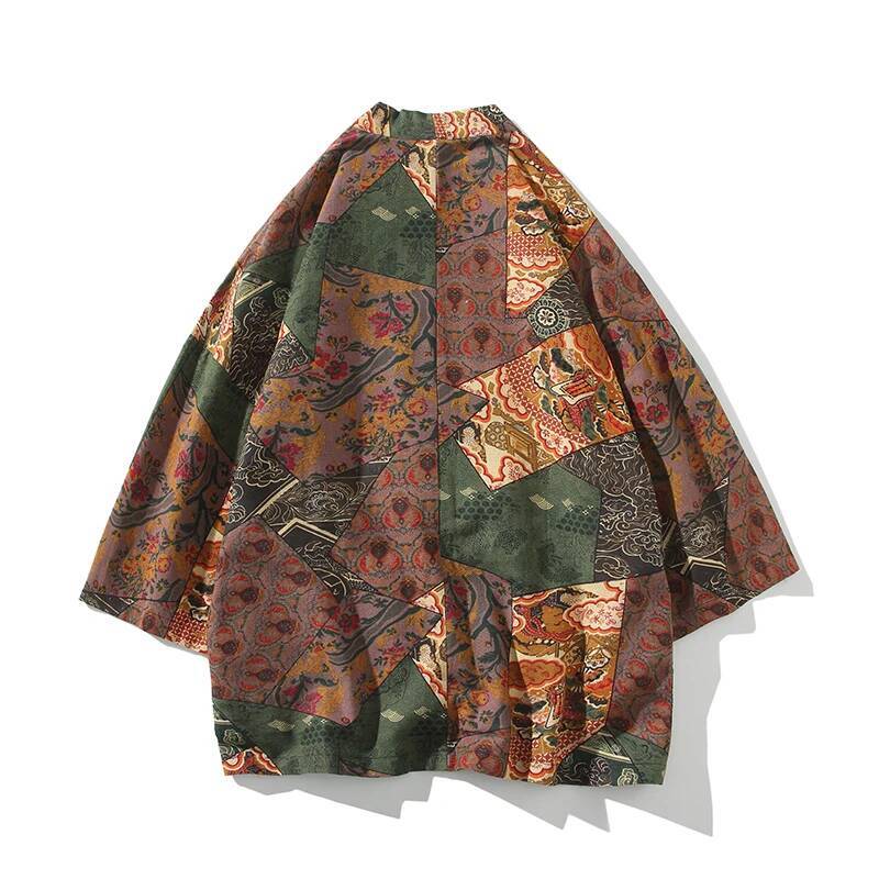 Męska i damska bluzka/kardigan – Kimono Yukata Cotton recenzja i cena