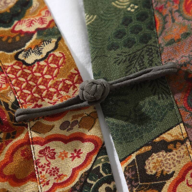 Męska i damska bluzka/kardigan – Kimono Yukata Cotton recenzja i cena